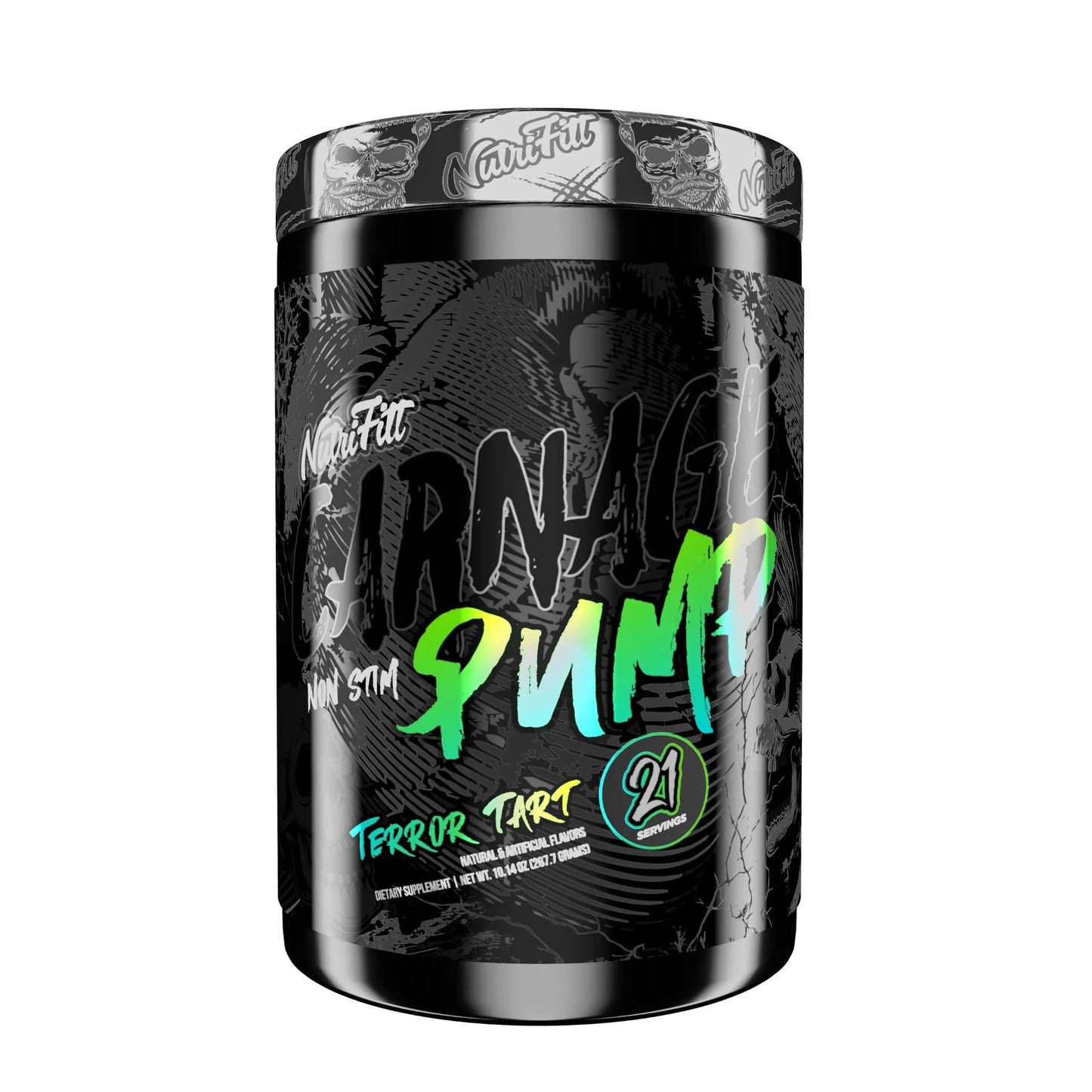 Nutrifit Carnage Pump Sin estimulante 21 Serv