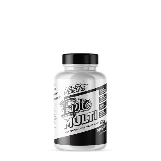 Nutrifit Epic Multivitamin 90 Caps