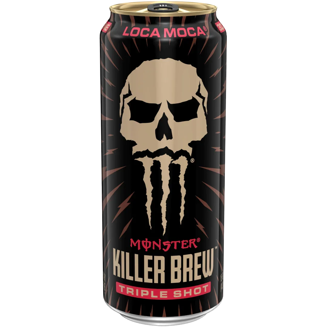 Monster Energy Drink Killer Brew 473ml | Loca Moca