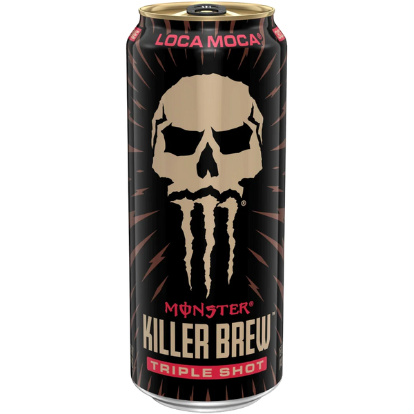 Monster Energy Drink Killer Brew 473ml | Loca Moca