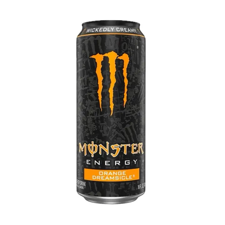 Monster Energy Drink Wickedly Creamy 473ml | Orange Dreamsicle