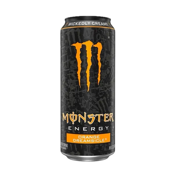 Monster Energy Drink Wickedly Creamy 473ml | Orange Dreamsicle