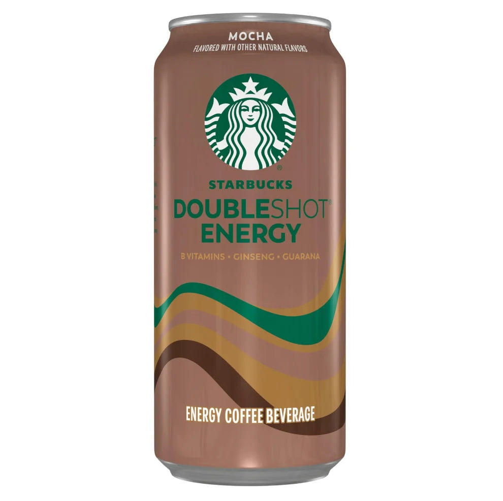 Starbucks Energy Drink Double Shot 473ml | Mocha