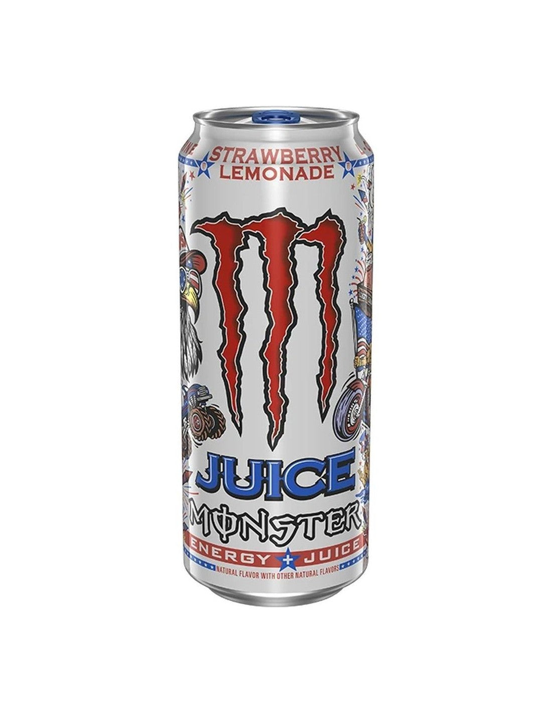 Monster Energy Drink Juice 473ml | Strawberry Lemonade