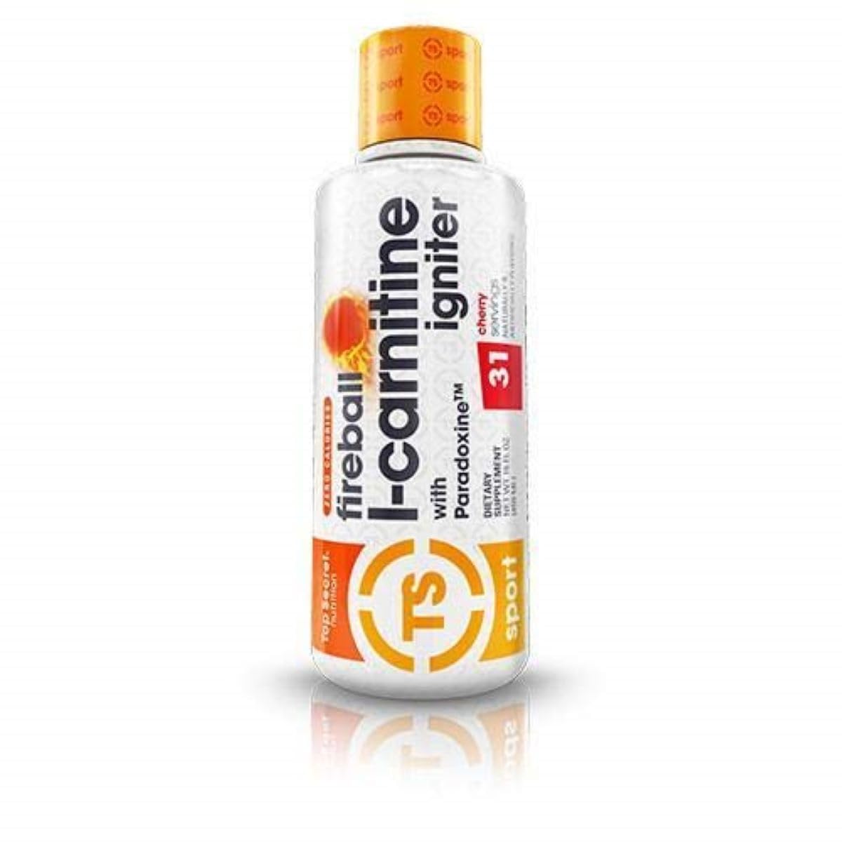 Top Secret Nutrition Fireball L-Carnitina Igniter 16 Oz