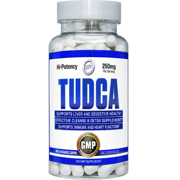 HTP Tudca 60 Caps 250 Mg