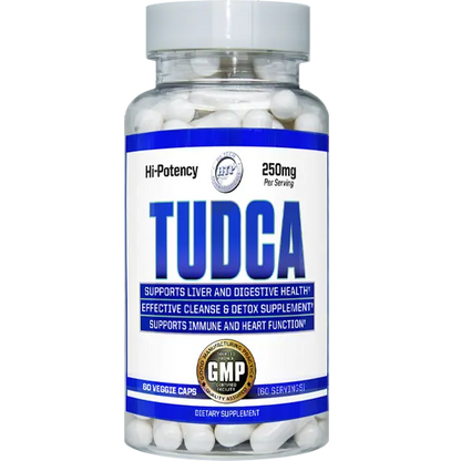 HTP Tudca 60 Caps 250 Mg