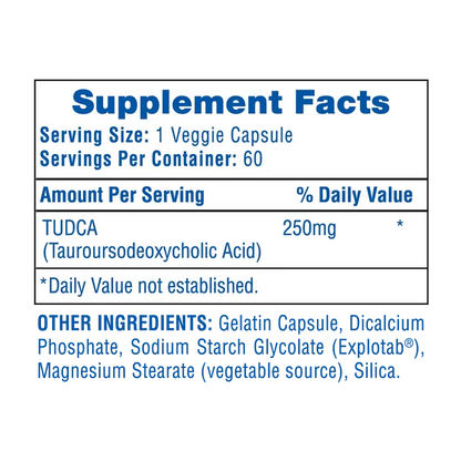 HTP Tudca 60 Caps 250 Mg