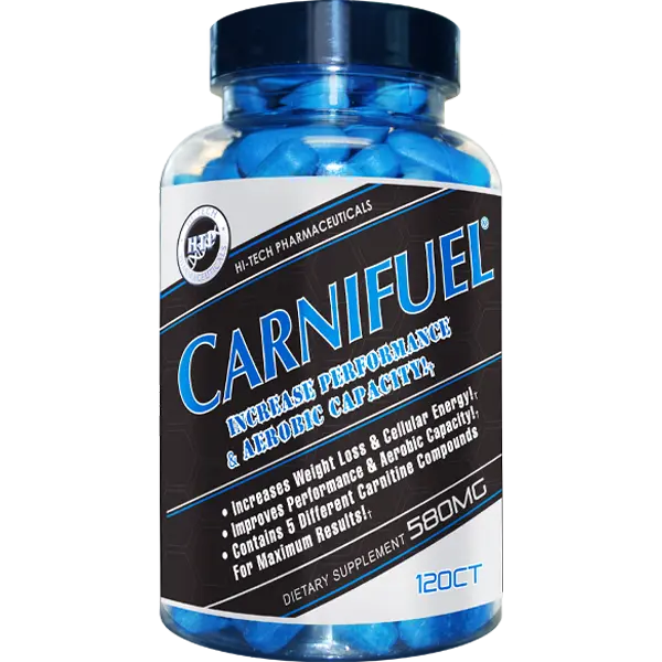 HTP Carnifuel 120 Caps 580 Mg | 5 Formas de Carnitina