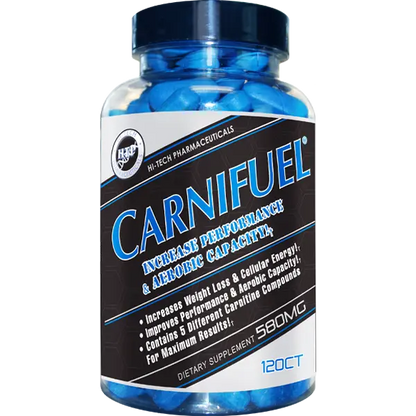 HTP Carnifuel 120 Caps 580 Mg | 5 Formas de Carnitina