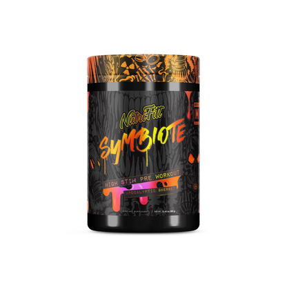 Nutrifit Symbiote Hig Stim Pre entreno 20 Serv