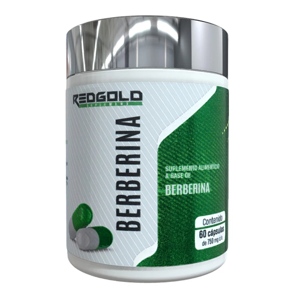 Red Gold Berberina 60 Caps
