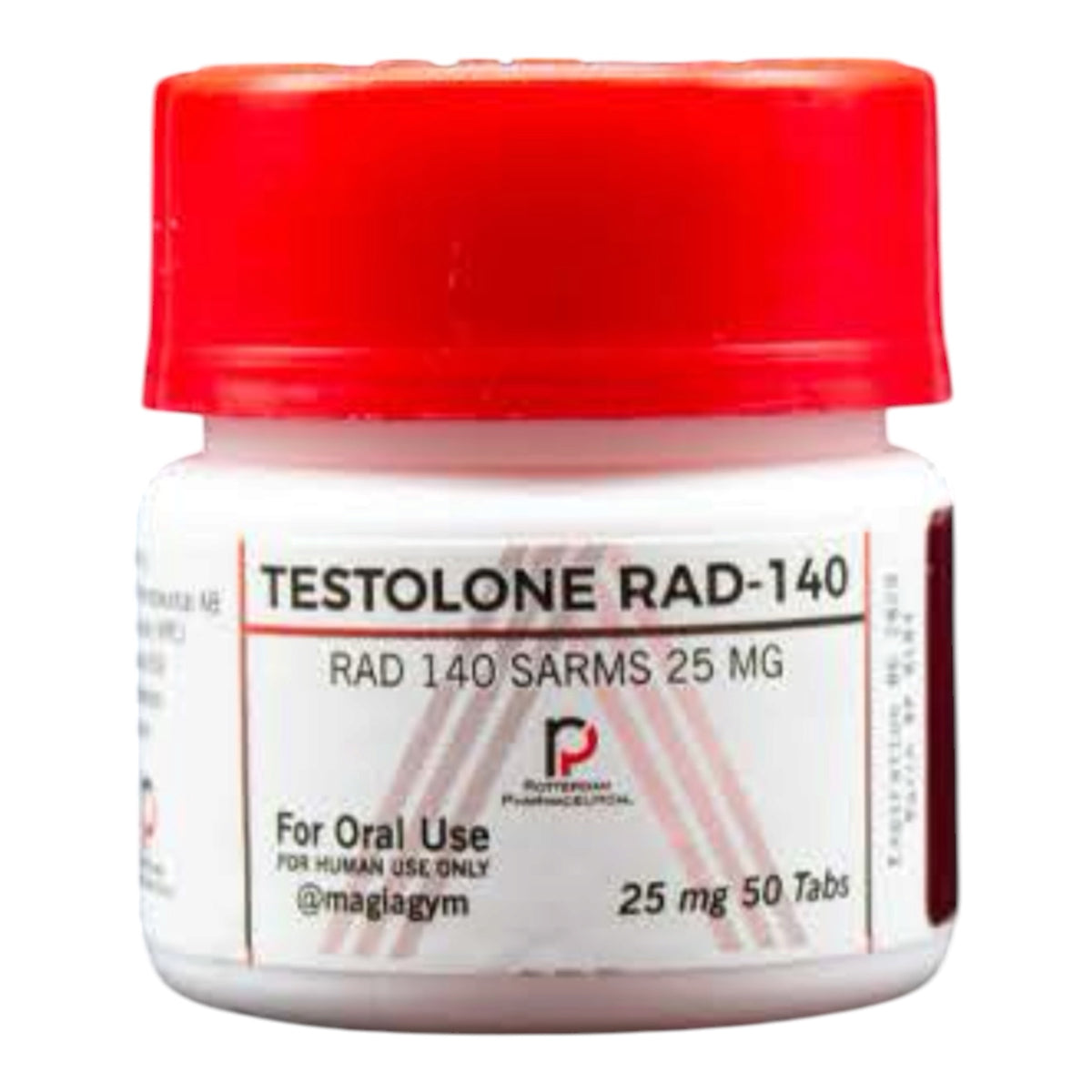 Rotterdam Sarms Testolone (Rad 140) 25 Mg 30 Tabs