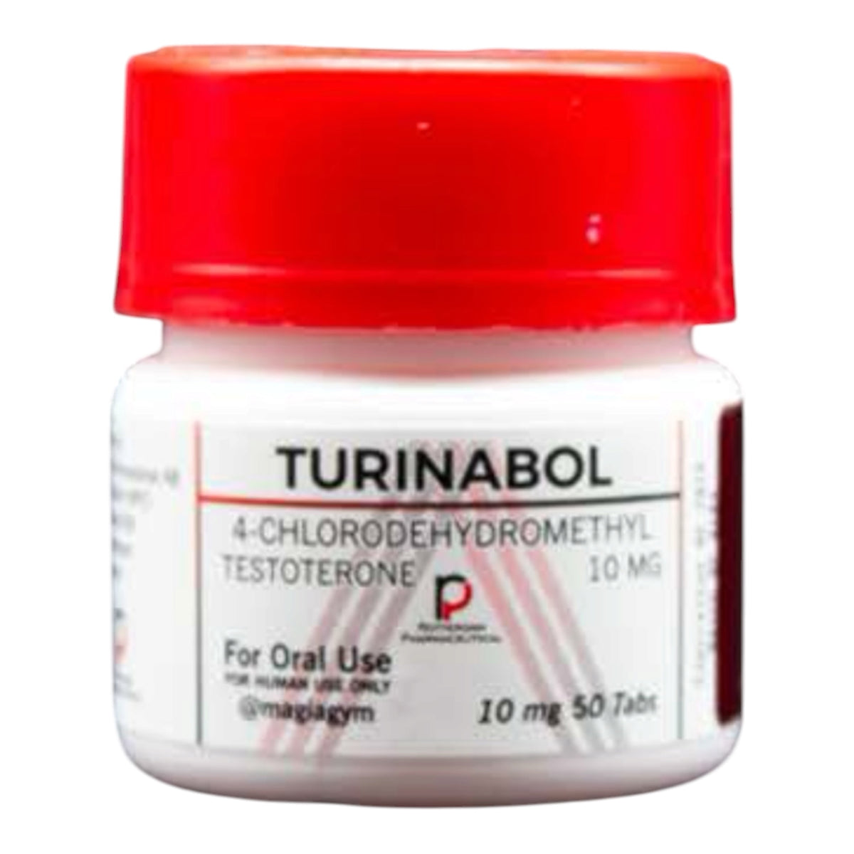 Rotterdam Turinabol 10 Mg 50 Tabs