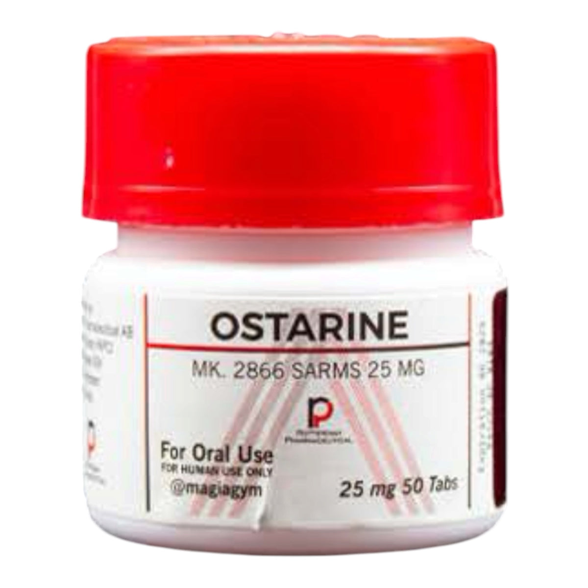 Rotterdam Ostarine Sarms 25 Mg 30 Tabs