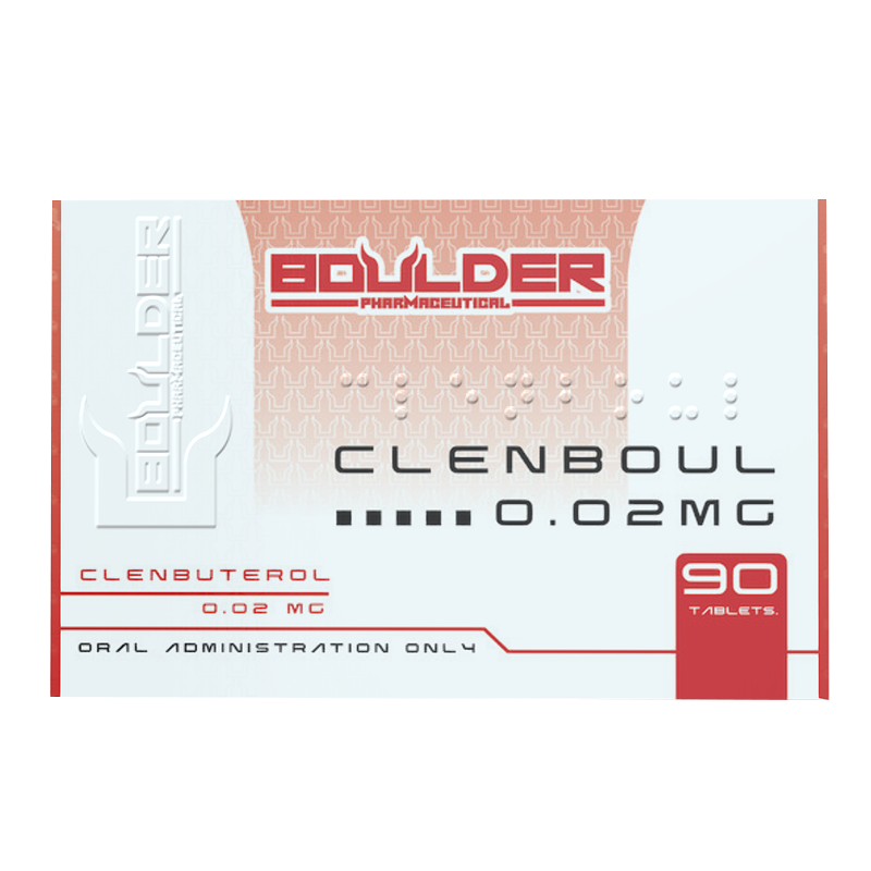 Boulder Pharma Clenboul 0.04Mg 60 Tabs