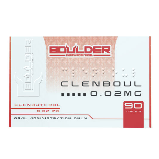 Boulder Pharma Clenboul 0.04Mg 60 Tabs