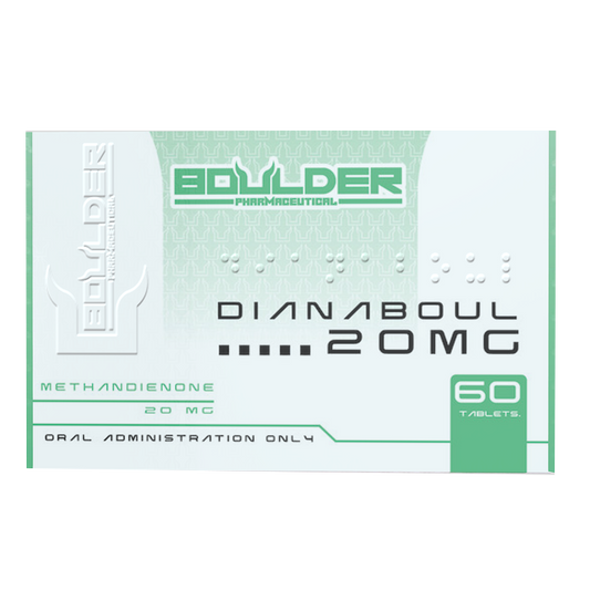 Boulder Pharma Dianaboul 20 Mg 60 Tabs