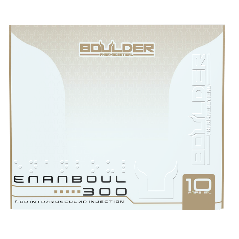 Boulder Pharma Enanboul 300 10 Amps 1 ML