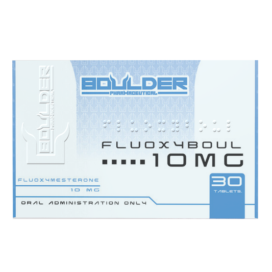 Boulder Pharma Fluoxyboul 10 Mg 30 Tabs