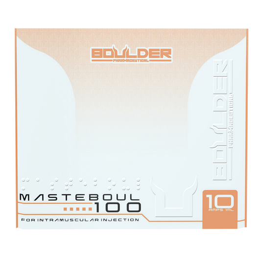 Boulder Pharma Mastebul 100 Drostanolona 10 Amp 1 ML