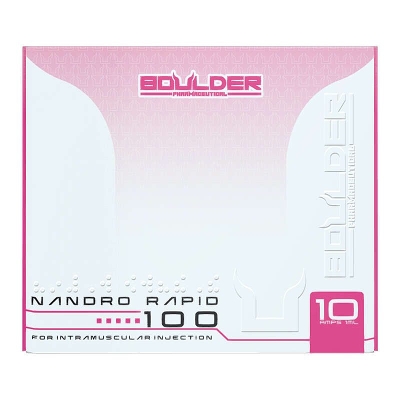 Boulder Pharma Nandro Rapid 100 Mg 10 Amp 1 ML