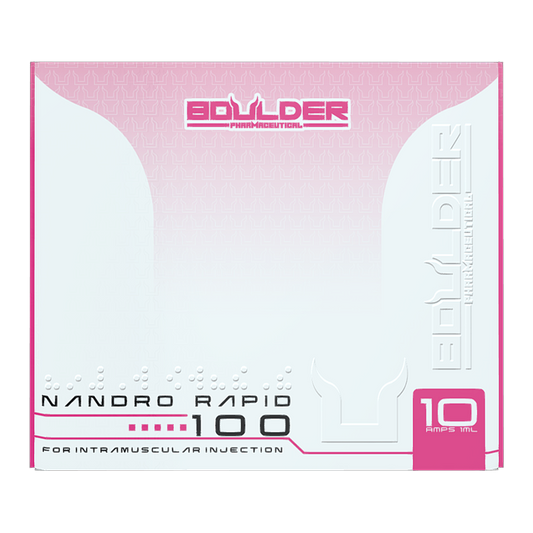 Boulder Pharma Nandro Rapid 100 Mg 10 Amp 1 ML