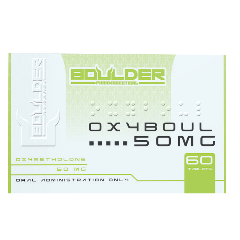 Boulder Pharma Oxyboul 50 Mg 60 Caps