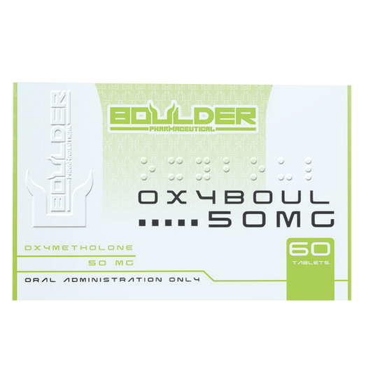 Boulder Pharma Oxyboul 50 Mg 60 Caps