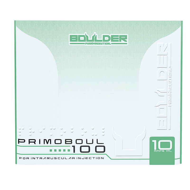 Boulder Pharma Primoboul 100Mg 10 Amp