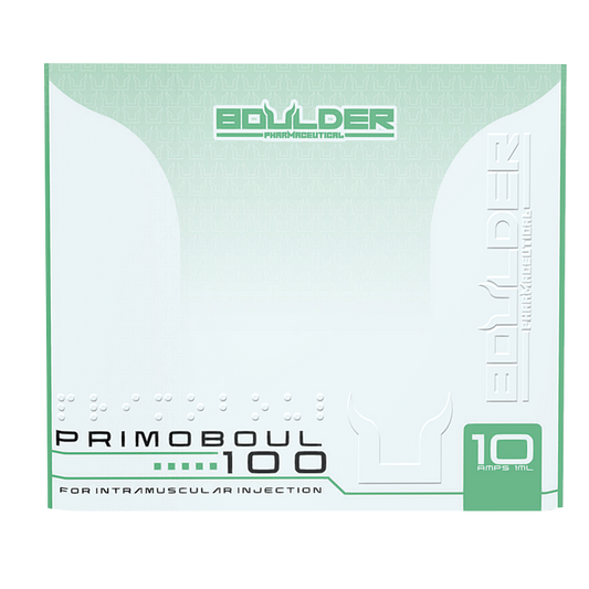 Boulder Pharma Primoboul 100Mg 10 Amp