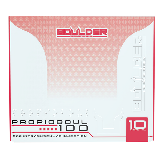 Boulder Pharma Propioboul 100 mg 10 Amp