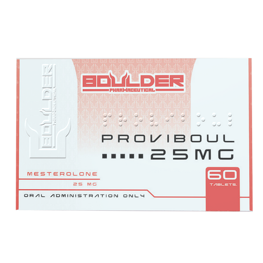 Boulder Pharma Proviboul 25 Mg Mesterolone 60 Tabs