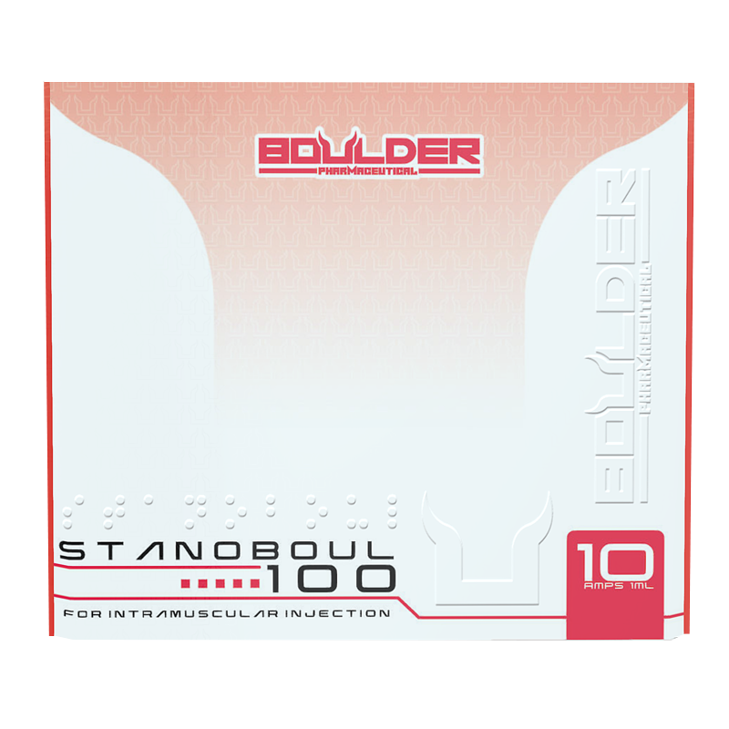 Boulder Pharma Stanoboul 100 Stanozolol 100 Mg 10 Amp 1 ML