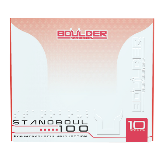 Boulder Pharma Stanoboul 100 Stanozolol 100 Mg 10 Amp 1 ML