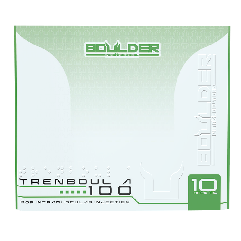 Boulder Pharma Trenboul A 100mg 10 Amp 1 ML