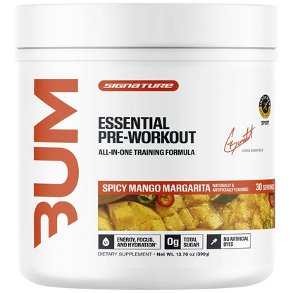 Raw Nutrition Cbum Essential 30 Serv | Pre-Entreno
