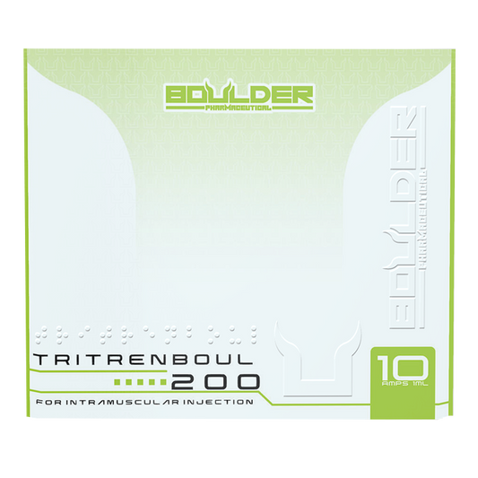 Boulder Pharma Tritrenboul 200Mg 10 Amps 1 ML