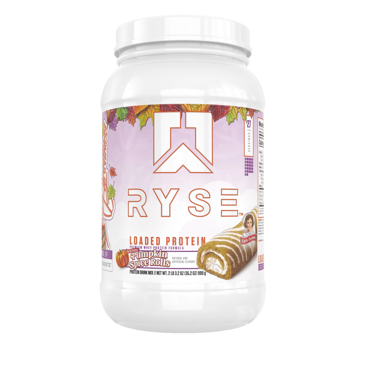 Ryse Loaded Protein 2 Lbs