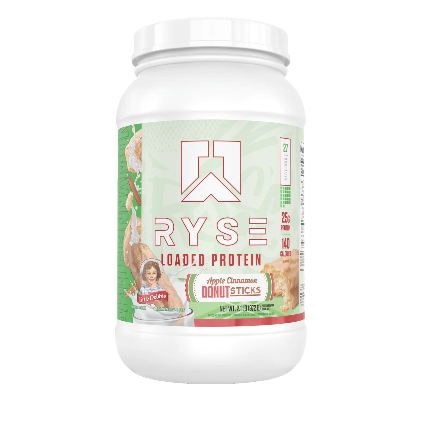 Ryse Loaded Protein 2 Lbs