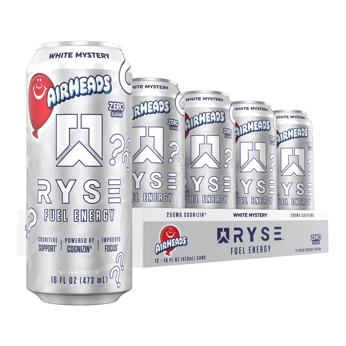 Ryse Fuel Energy Drink 12 Pack 16 Oz
