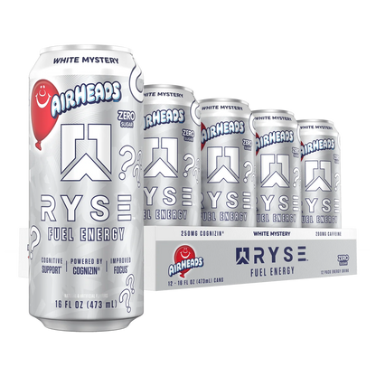 Ryse Fuel Energy Drink 12 Pack 16 Oz