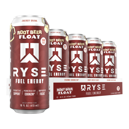 Ryse Fuel Energy Drink 12 Pack 16 Oz