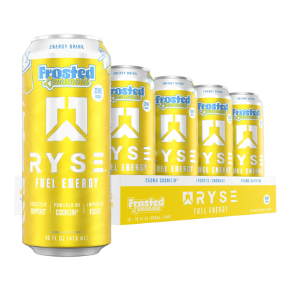 Ryse Fuel Energy Drink 12 Pack 16 Oz