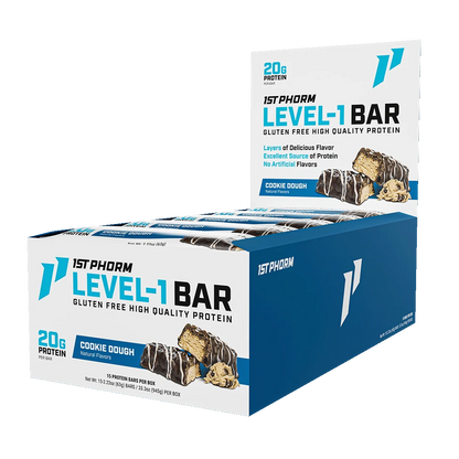 1St Phorm Level 1 Bar Protein 15 Pack 63 Grs