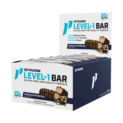 1St Phorm Level 1 Bar Protein 15 Pack 63 Grs