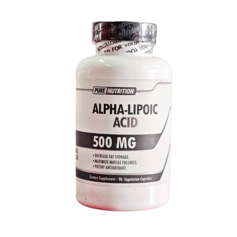 Pure Nutrition Alpha Lipoic Acid 500 Mg 90 Caps