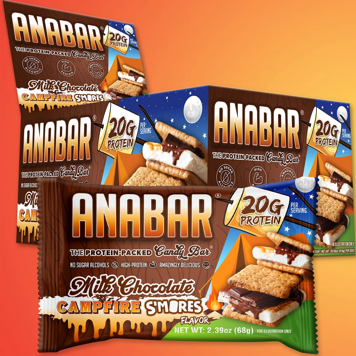 Anabar Protein 12 Pack 65 Grs