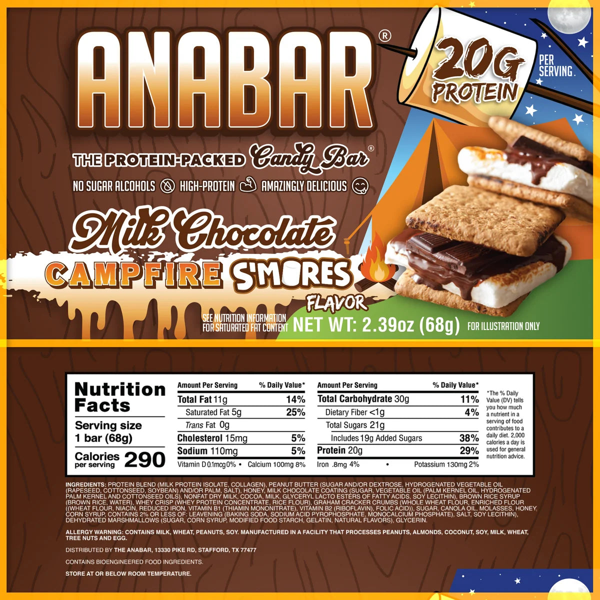 Anabar Protein 12 Pack 65 Grs