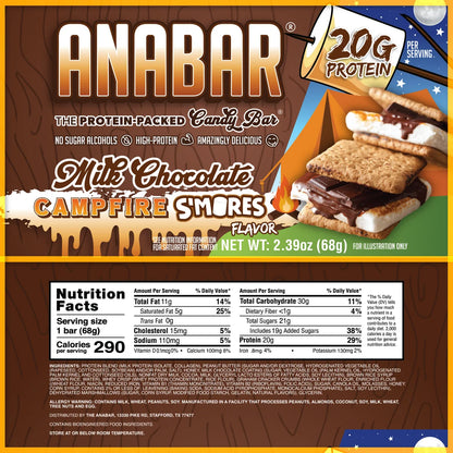 Anabar Protein 12 Pack 65 Grs